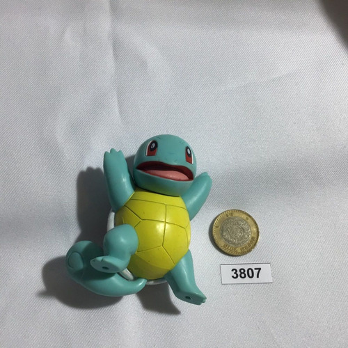 *** 3807. Pokemon Squirtle *** Jakks Pacific. Pokechay