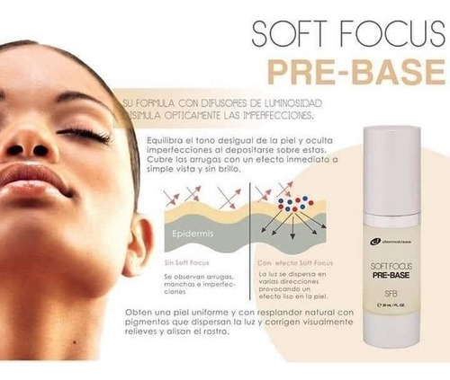 Imagen 2 de 2 de Soft Focus Pre-base Dermatisse 30ml