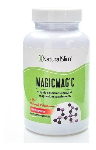 Naturalslim Magicmag C 100 Cápsulas