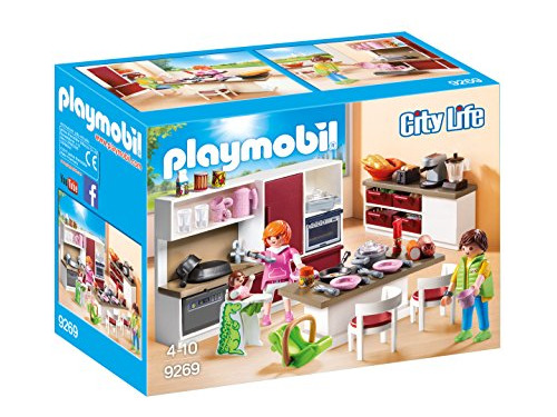 Playmobil® Kitchen Set Building