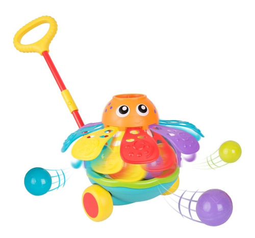 Juguete Bebe Pulpo Popping Octopus Playgro