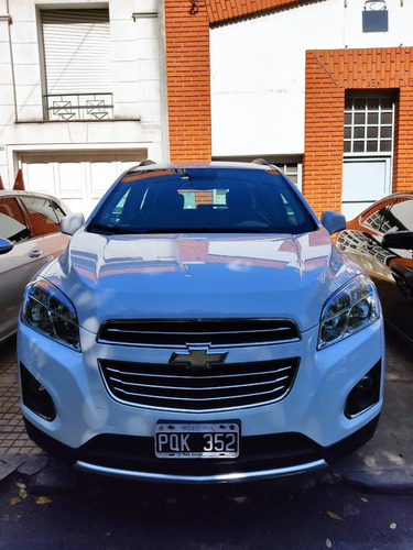 Imagen 4 de 15 de Chevrolet Tracker Ltz 4x2 1.8 Nortautoslp