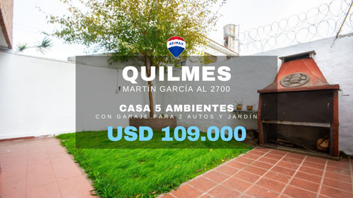 Venta Casa 5 Ambientes Quilmes