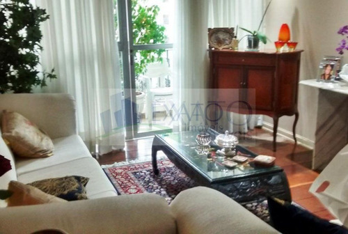 Imagem 1 de 15 de Moema, Apartamento, Do Lado Do Shopping Ibirapuera, Prédio C/lazer Total! - Em16348