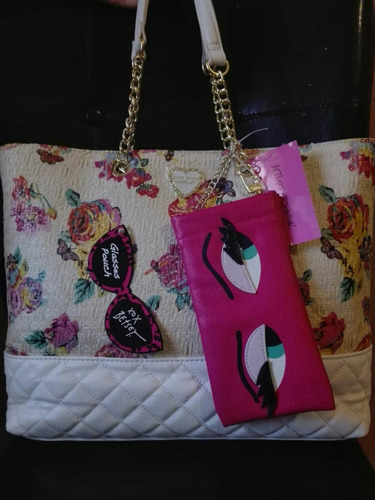 Hermosa Bolsa Marca Betsey Johnson Original Nueva.