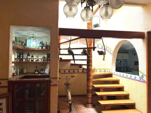 Casa En Venta De Una Planta En Bosques De Echegaray, Naucalpan De Juárez