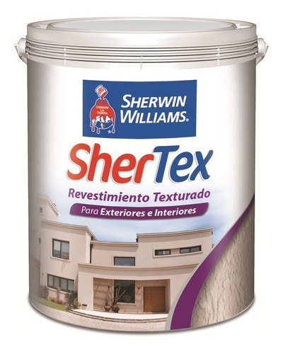 Textura Sherwin Williams Shertex Piedra Paris 6 Kg.