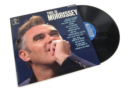 Morrissey  This Is Morrissey Vinilo Nuevo Lp