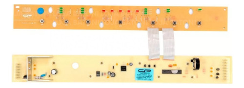 Placa Compatível Lavadora Brastemp Bwf22 5kg Simples Toque 110v/220v