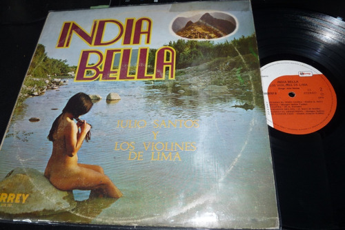 Jch- Los Violines De Lima India Bella Lp Criollo