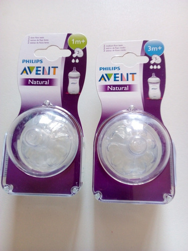 Avent Tetinas Natural +6 Meses