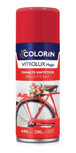 Pintura Aerosol Vitrolux Secado Rapido 440cc Pintu Don Luis