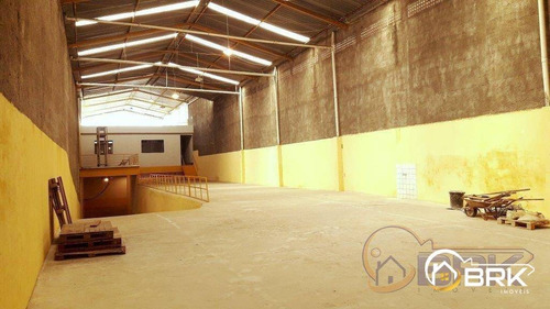 Galpão Para Alugar, 1100 M² Por R$ 17.000,00 - Vila Bela - São Paulo/sp - Ga0026