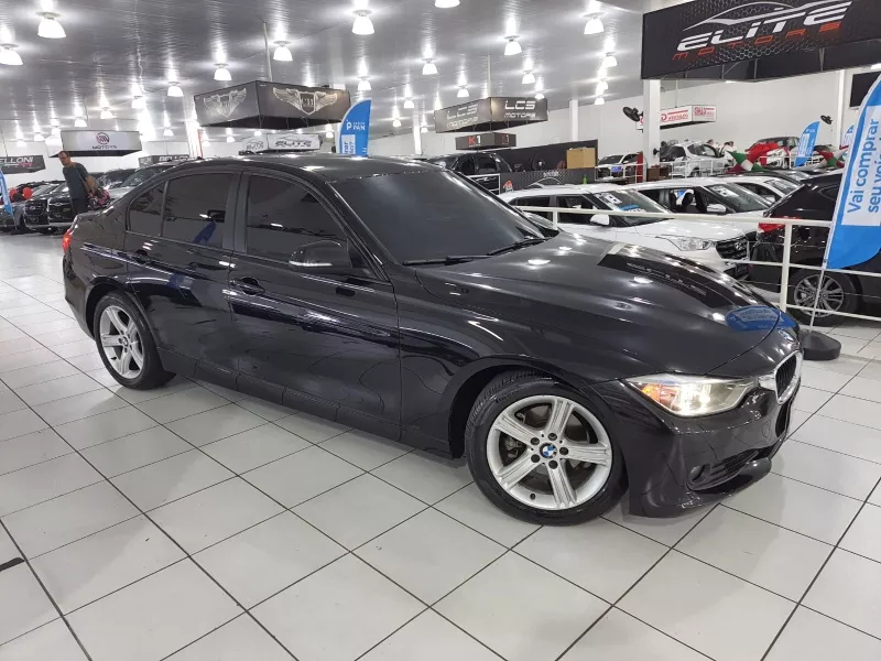 BMW Serie 3 2.0 Active Flex Aut. 4p 184 hp