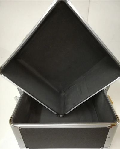 Imagen 2 de 5 de Porta Vinilos Gran Capacidad Reforzado Y Firme Nuevos