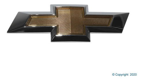 Emblema (logo  Chverolet ) Spark 1.2l 2011-2012 Original