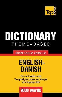 Libro Theme-based Dictionary British English-danish - 900...