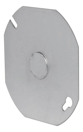 Tapa De 4¨x 4¨ Para Caja Octagonal Volteck 46331