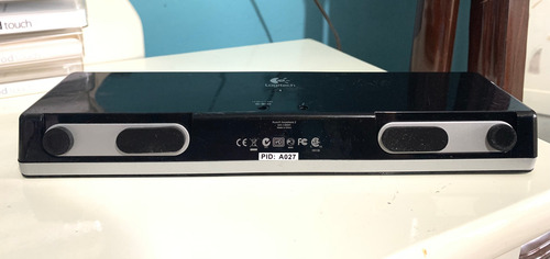 Bocina Logitech Para Ipod Con Dock 30 Pines Negro (Usado)