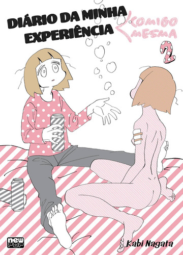 Diário da Minha Experiência comigo Mesma: Volume 2, de Nagata, Kabi. Editorial NewPOP, capa mole em português, 2022