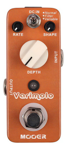 Mooer Varimolo Pedal De Trémolo Color Naranja