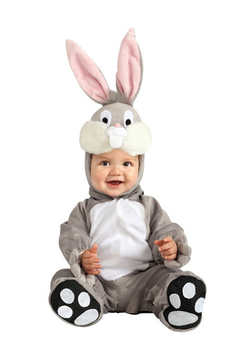 Disfraz Para Niño Bugs Bunny Talla 12-18 Meses Looney