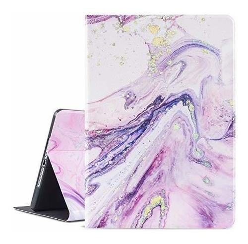 Funda iPad Premium Con Soporte Y Autoencendido