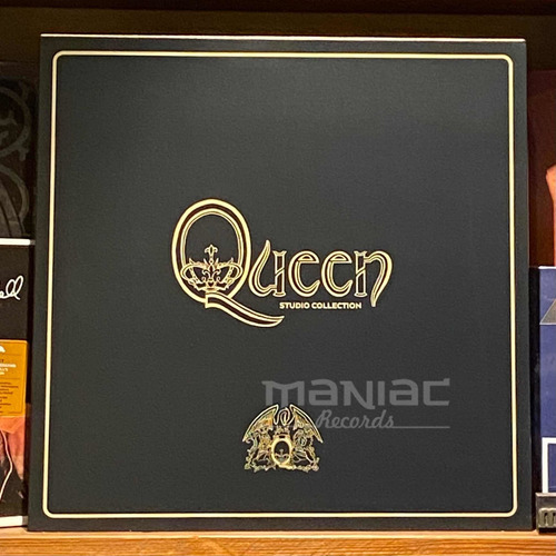 Queen Complete Studio Albums Box Set Vinilos