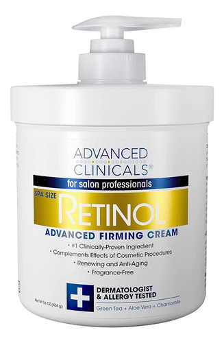 Retinol Crema - Advanced Clinicals
