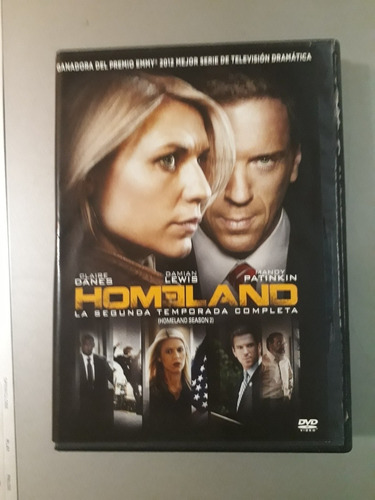 Serie Homeland Segunda Temporada Dvd Original