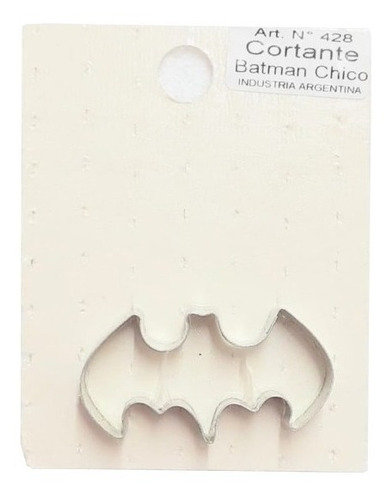 Cortantes Para Galletitas Repostería Halloween Batman Chico