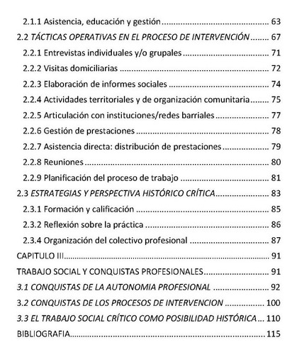 T. S. Procesos De Intervencion Y Conquistas Profesionales