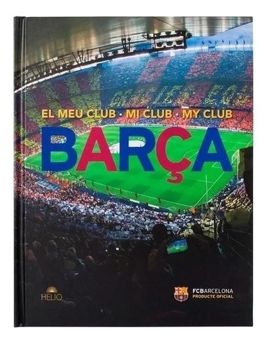 El Meu Club - Mi Club - My Club Barça - Fcbarcelona Producte
