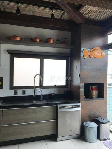 Cobertura Com 4 Dormitórios À Venda, 315 M² - Charitas - Niterói/rj - Co0280