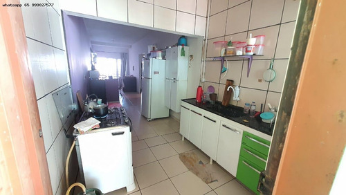 Imagem 5 de 15 de Casa Para Venda Em Cuiabá, Osmar Cabral, 2 Dormitórios, 1 Suíte, 2 Banheiros, 2 Vagas - 994_1-2045371