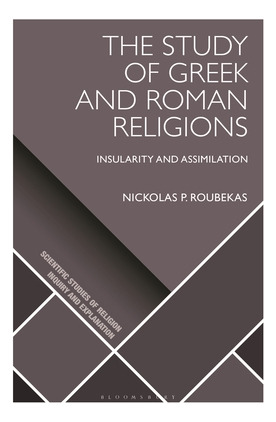 Libro The Study Of Greek And Roman Religions: Insularity ...