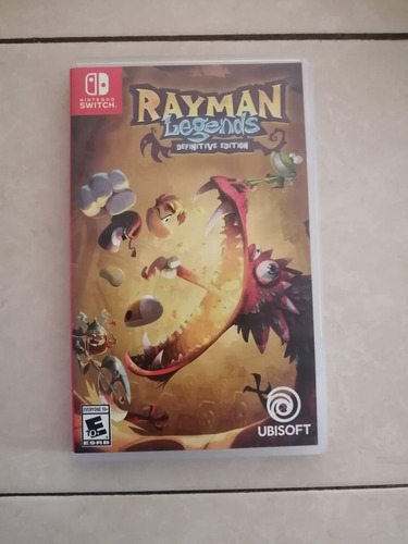 Video Juego Rayman Legends Definitive Edition Para Switch 