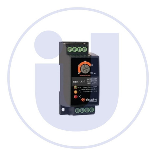 Imagen 2 de 2 de Temporizador 120v Multirango Multivoltaje Exceline