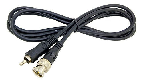 Cable Bnc A Av De 1,5 M, Adaptador Bnc A Rca Macho, 1 Unidad
