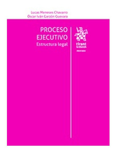 Proceso Ejecutivo Estructura Lega, Chavarro, Guevara