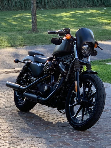 Imagen 6 de 12 de Harley Davison Xl883n Iron 883