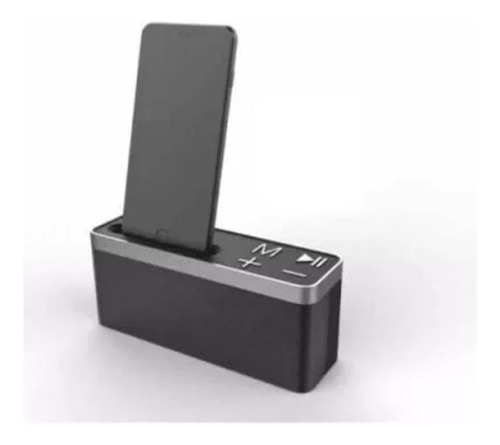 Caixa De Som Apollo S4000 Bluetooth Portátil Radio Micro Sd