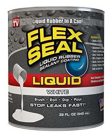 Cepillo De Alambre Caucho Líquido Flex Seal En Lata, 32 Onz