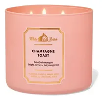 Comprar Bath And Body Works Vela 3 Pabilos Champagne Toast