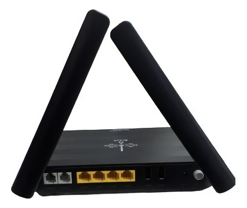 Modem Fiberhome Hg6245d Cor Preto Preto