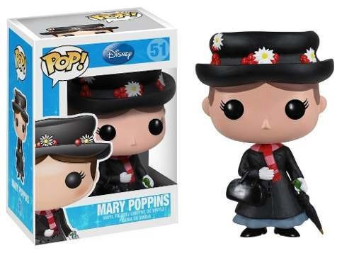 Figura de acción  Funko Mary Poppins Mary Poppins 3201 de Funko Pop!
