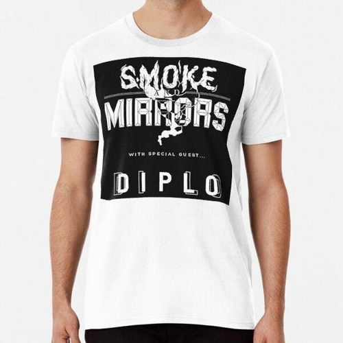 Remera Playera Clásica Con Logo Diplo Algodon Premium