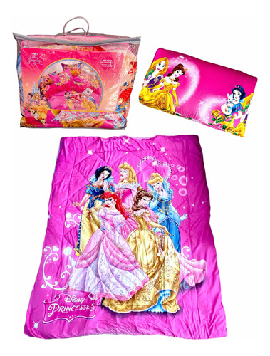 Acolchado Infantiles De Princesas Barbie + Suaves + Edredom