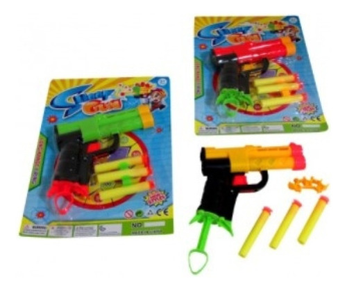 Pistola Shoot Gun Blister Ab7372 - Altimix