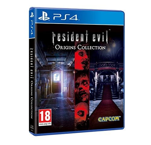 Ps4  Resident Evil Origins Collection   By 